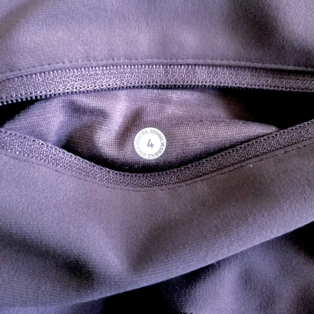 NEW | Lululemon 2020 Zoned In High Waisted Tight 27" Lunar Rock Purple - Picture 15 of 15
